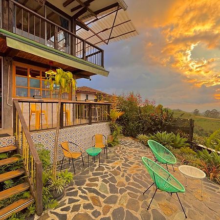 Hotel La Puesta Del Sol Filandia Exteriér fotografie