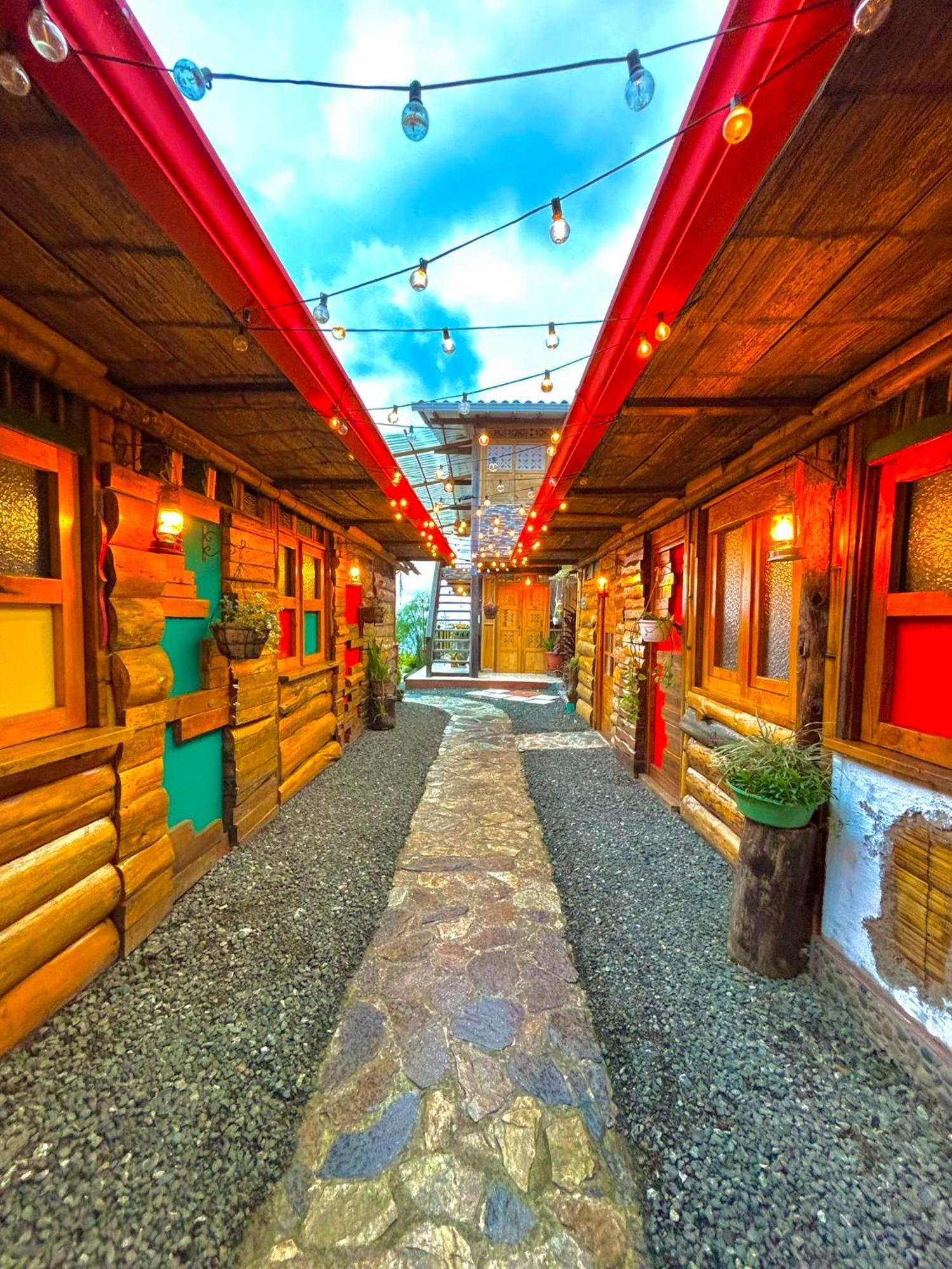 Hotel La Puesta Del Sol Filandia Exteriér fotografie