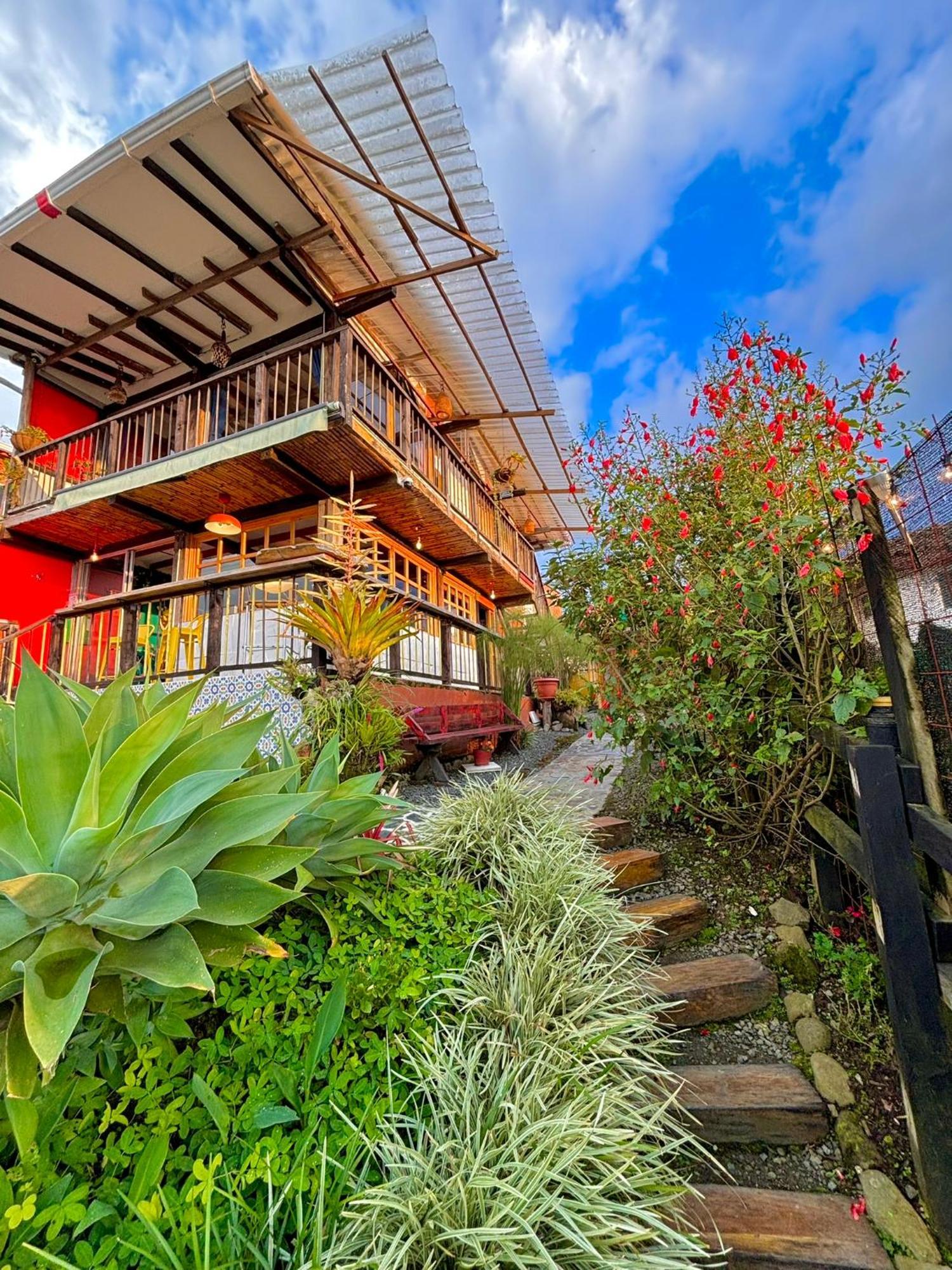 Hotel La Puesta Del Sol Filandia Exteriér fotografie