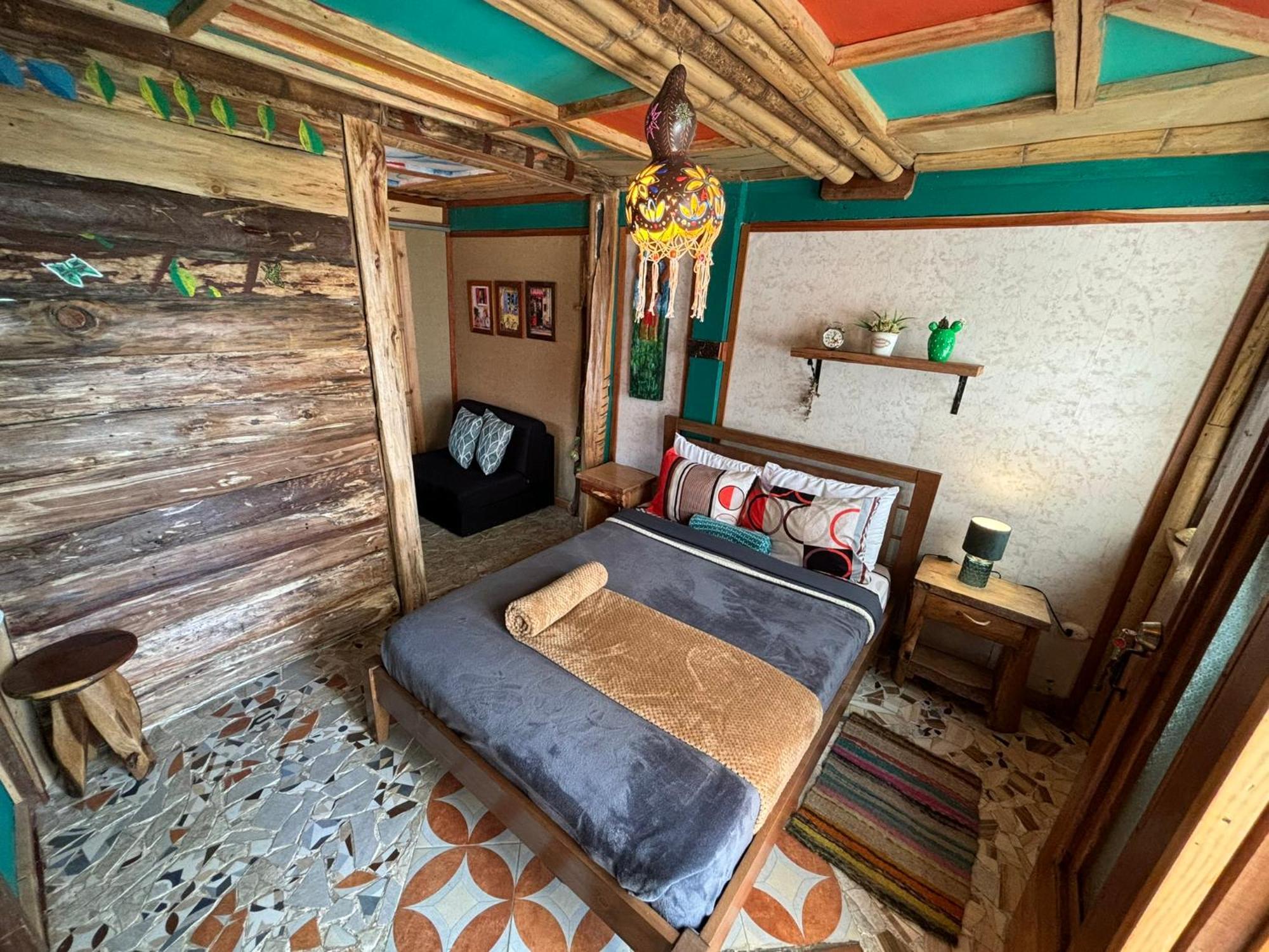 Hotel La Puesta Del Sol Filandia Pokoj fotografie