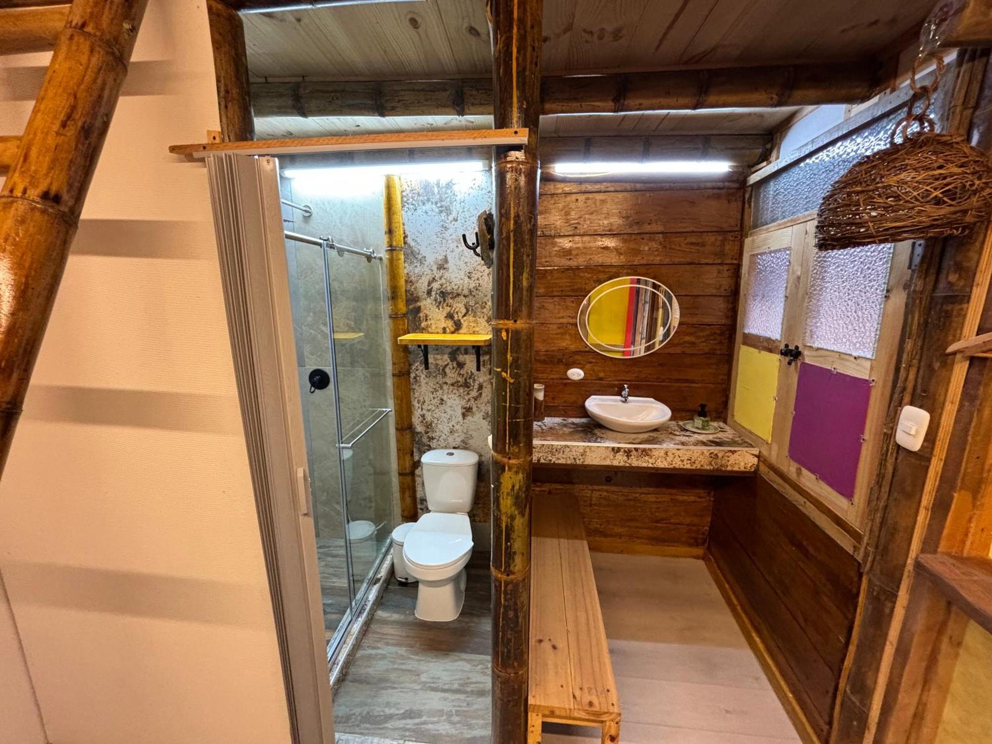 Hotel La Puesta Del Sol Filandia Pokoj fotografie