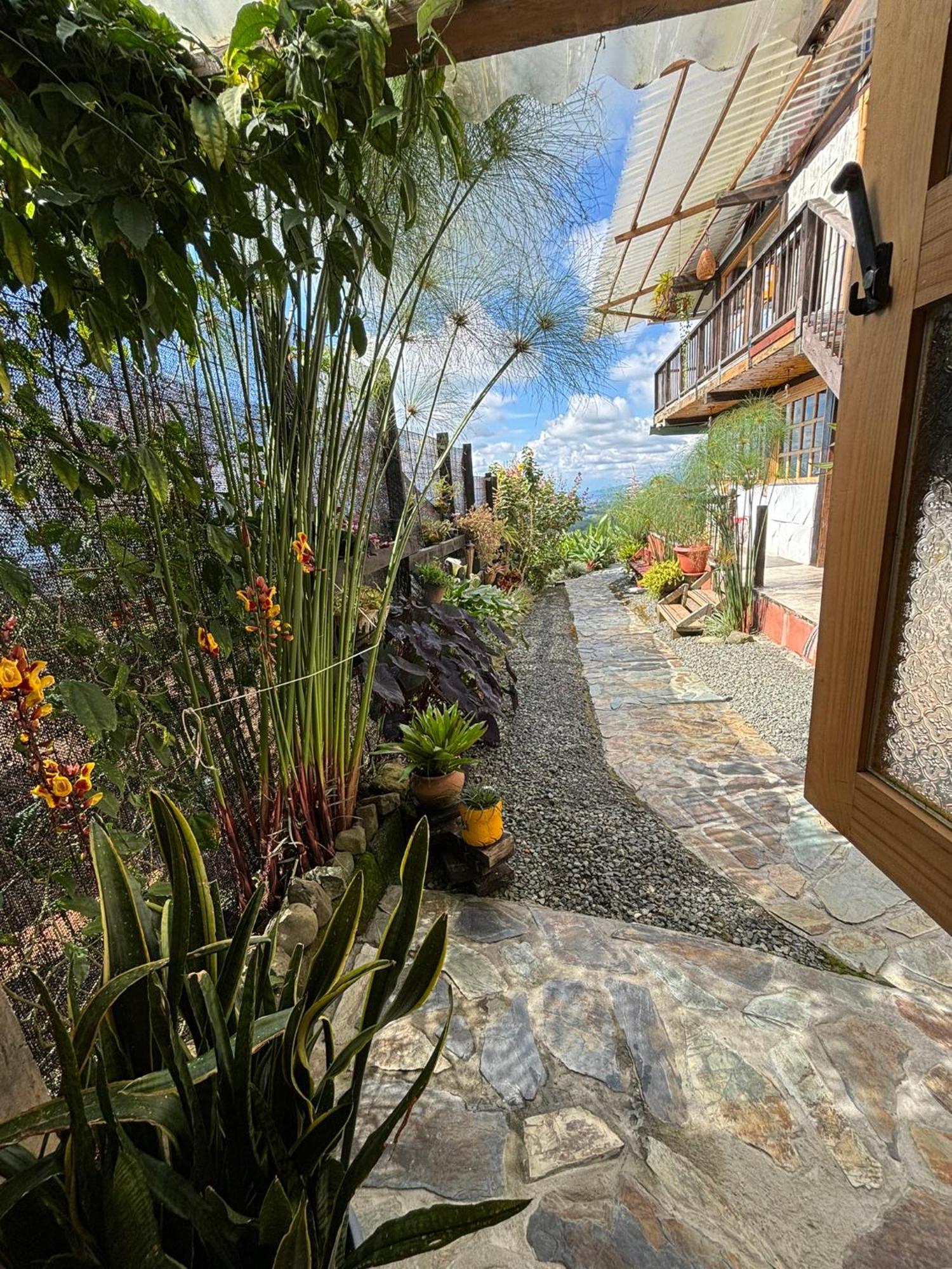 Hotel La Puesta Del Sol Filandia Pokoj fotografie